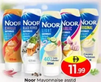 Noor Mayonnaise Assorted