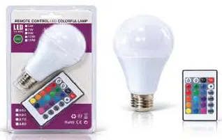 مصباح ليد RGB