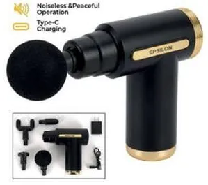 Epsilon Rechargeable 4 in 1 Massage gun