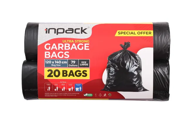 Inpack Maxload Dustbin Liner