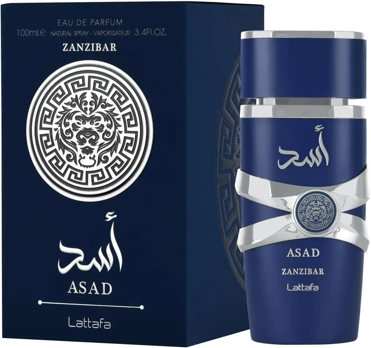 lattafa عطر Asad Zanzibar EDP