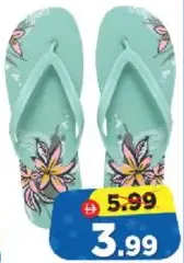 Ladies Slipper