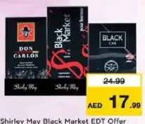 Shirley May Black Market EDT