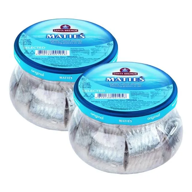 Santa Bremor Maties Herring Fillet Original