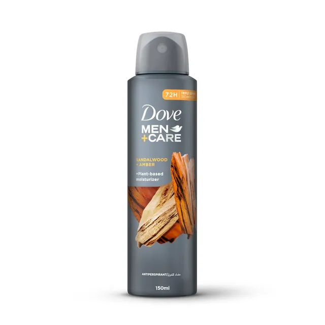 Dove Men Care Sandalwood and Amber Antiperspirant Spray