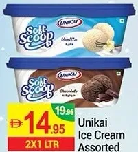 Unikai Ice Cream Assorted