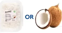 Barakat Coconut Dry Or Grated Coconut