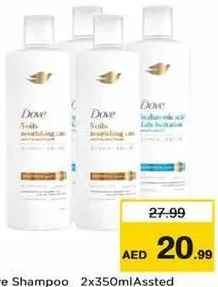 Dove Shampoo Assorted