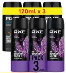 Axe مزيل عرق Anarchy/Excite