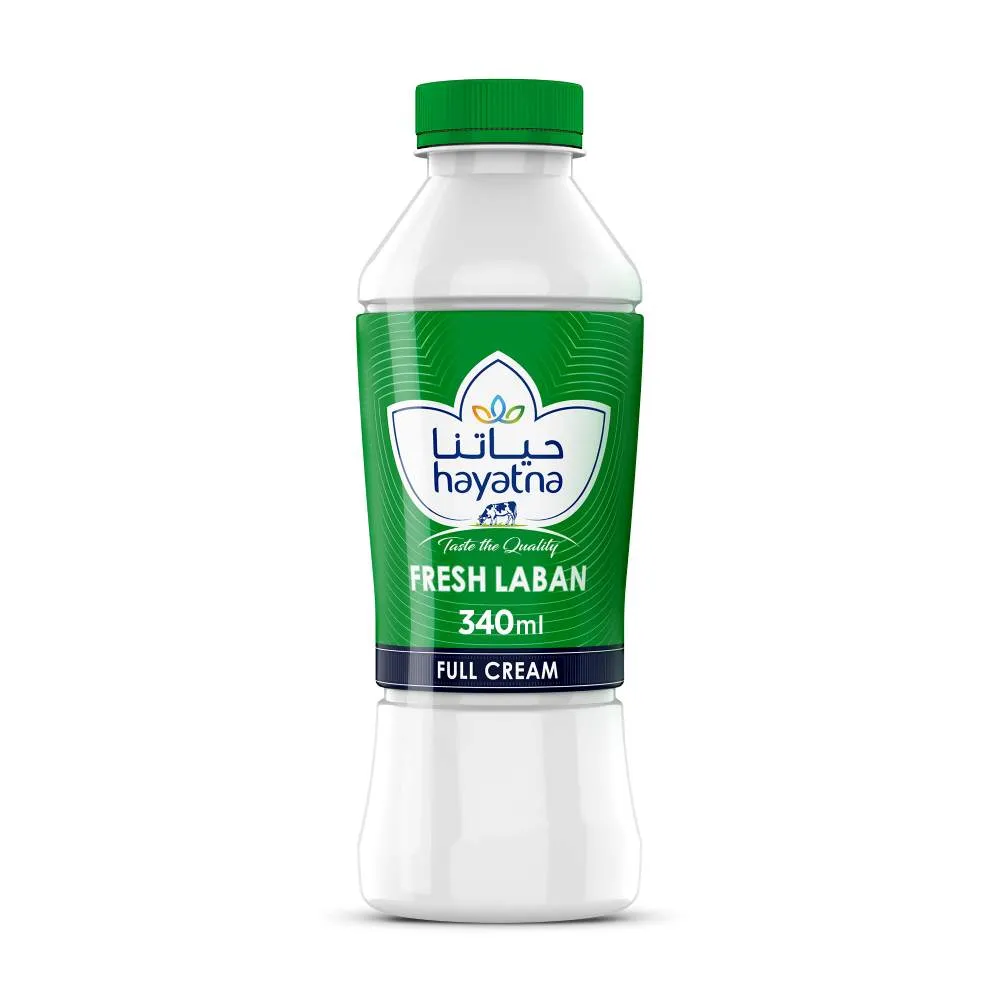 Hayatna ميلبا لبن طازج