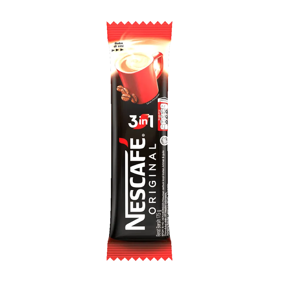 Nescafé مزيج قهوة 3 في 1 الأصلي