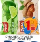 Dyna Beauty Soap Assorted