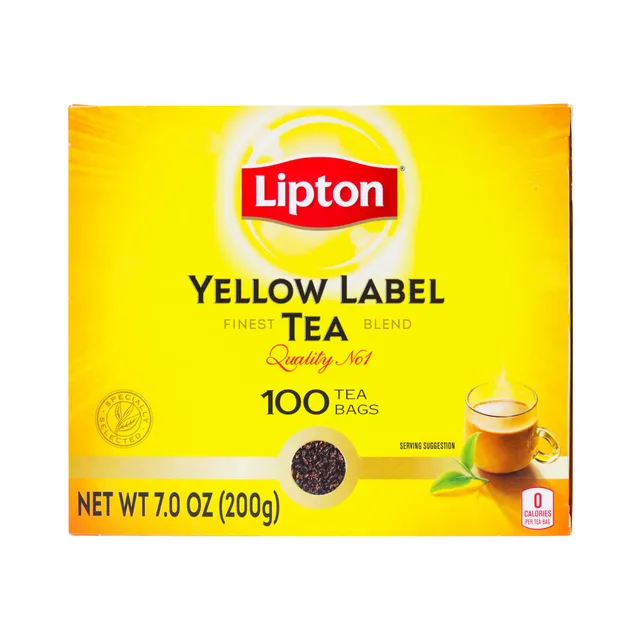 Lipton Yellow Label Tea Bag