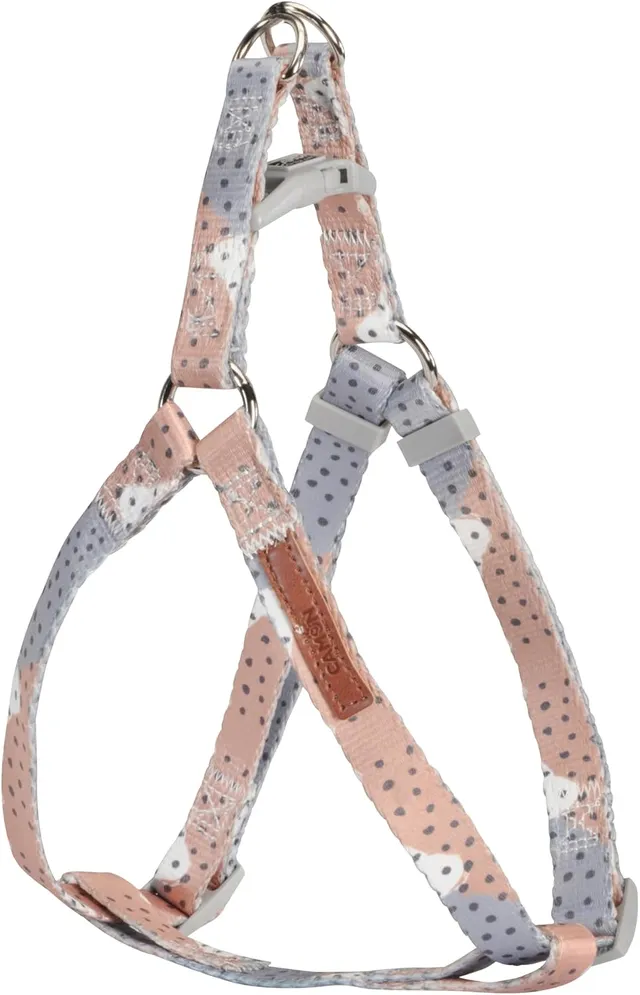 camon Adjustable Dog Harness - Onetouch-Ink Grey- 10X250~400 mm