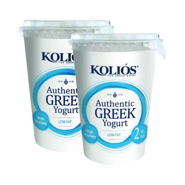 Kolios Low Fat Greek Yoghurt 2%