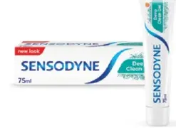 Sensodyne كلوز أب معجون أسنان ريد هوت / منعش بالنعناع