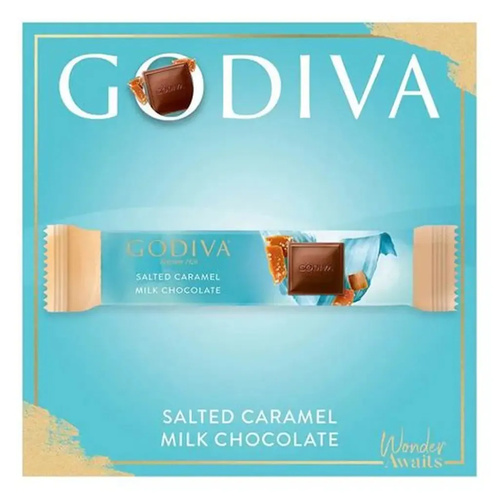 Godiva شوكولاتة بالحليب بالكراميل المملح