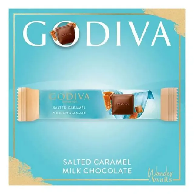 Godiva Milk Chocolate Salted Caramel