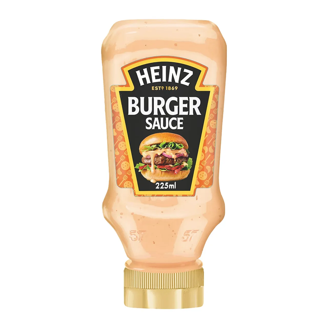 Heinz صلصة برجر