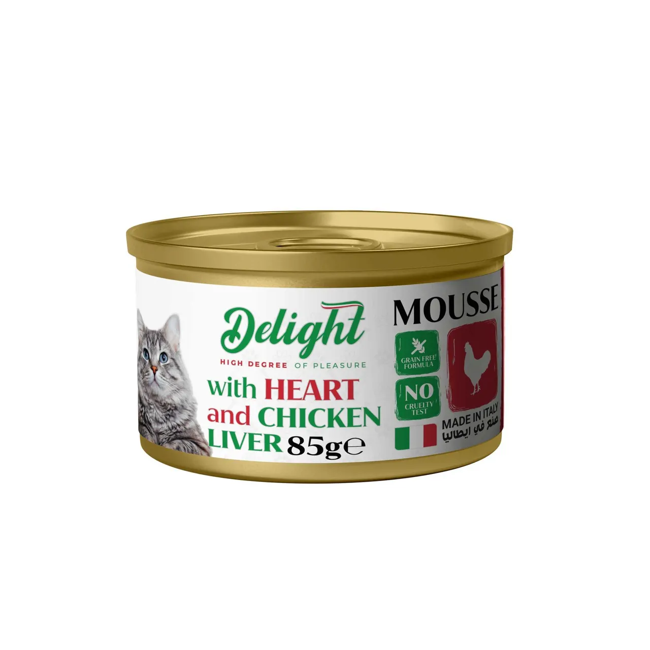 Delight موس قلب وكبد