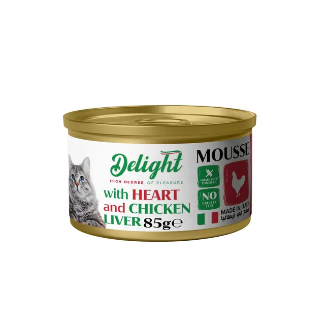 Delight Mousse Heart N Liver