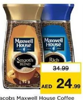 Jacobs Maxwell House Coffee