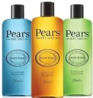 Pears غسول الجسم كول اند كول