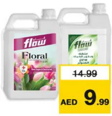 Flow منظف ومعقم أرضيات