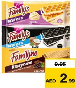 Goplana Familys Wafers Assorted