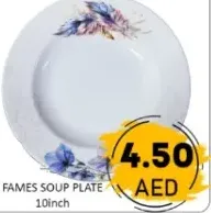 Fames Soup Plate