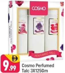 Cosmo Perfumed Talc