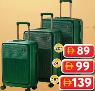 My Travel حقيبة سفر ترولي PP Lc-207