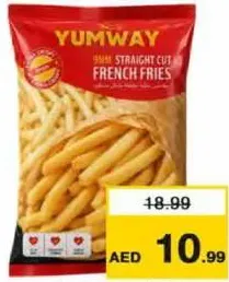 Yumway Classic French Fries