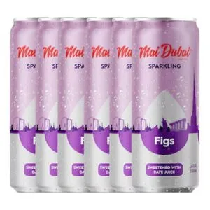 Mai Dubai Sparkling Water Fig Date