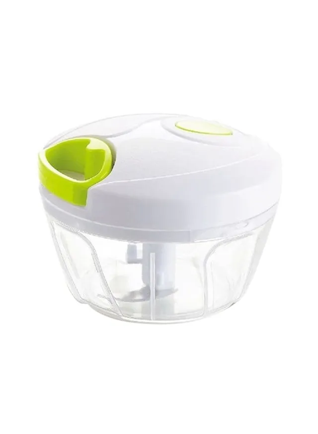 bright home Manual Chopper And Slicer White/Green