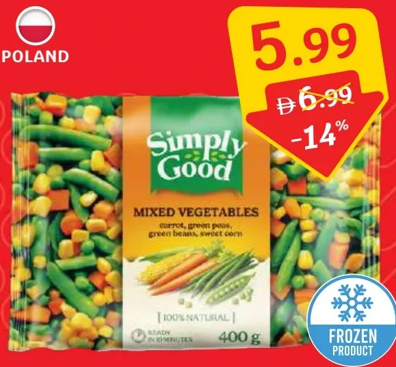 Simply Good ميكس 4 أصناف