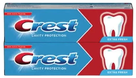 Crest Cavity Protection Tooth Paste Extra Fresh