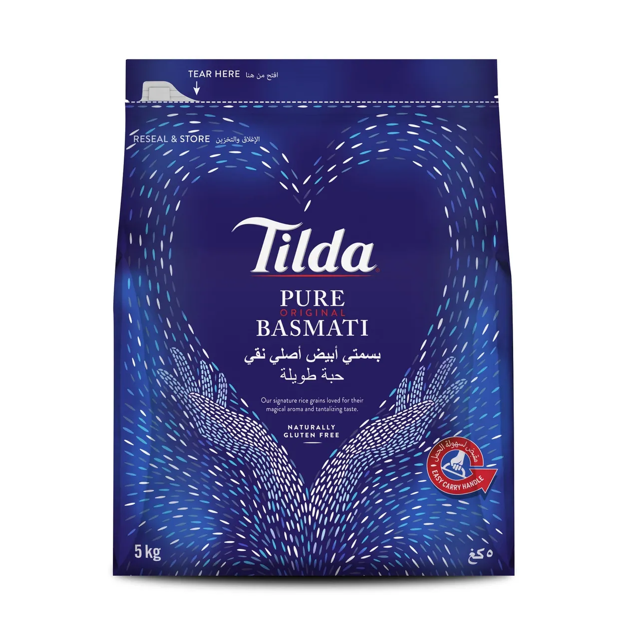 Tilda أما أرز بسمتي