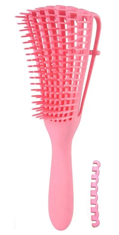 Icon Hairbrush Curved