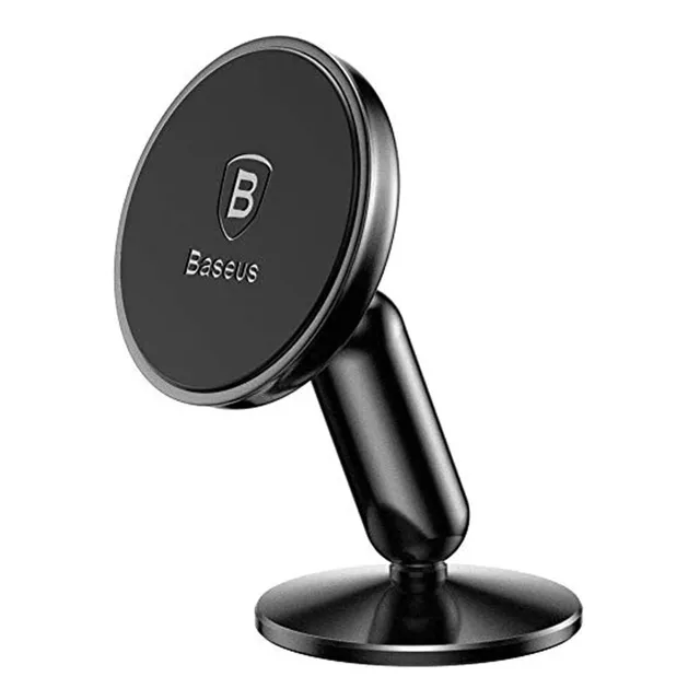 Baseus Mobile Car Mount Holder with Magnetic Bracket, Black, SUYZD-01
