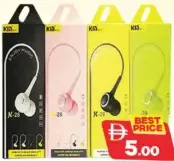 Kim Stereo Headphones