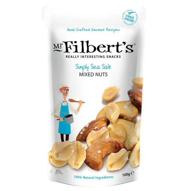 Mr Filberts Seaslt Mixnuts