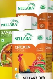 Nellara Box Masala Chicken / Meat / Sambar