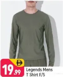 Legends Mens T Shirt F/S