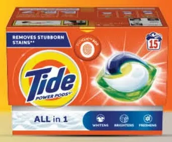 Tide كبسولات منظف سائل الكل في واحد