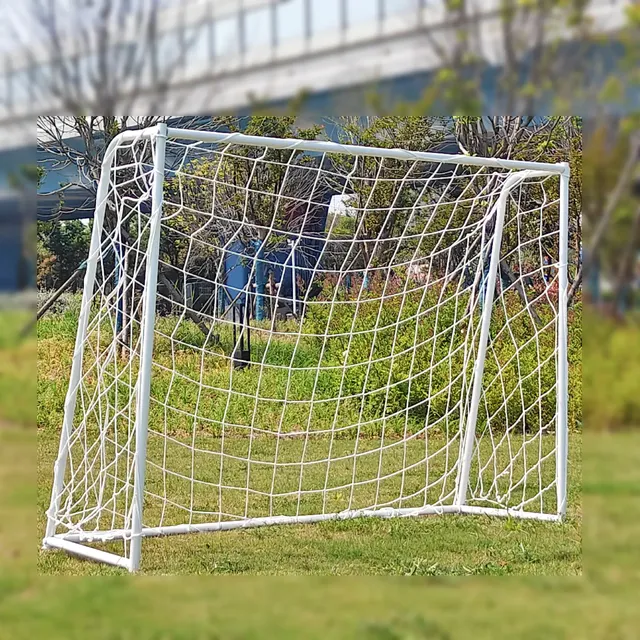yalla homegym Soccer Goal Net 4ft x 2.5ft, Outdoor Backyard Football Goal Post Net, Portable Soccer Goal Net