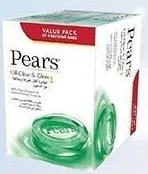 Pears صابون نقي ولطيف