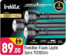 Treklite كشاف يدوي Tl202slc