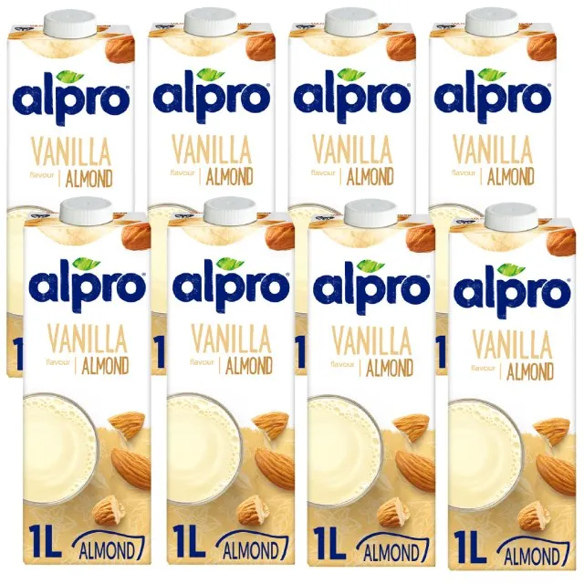 Alpro حليب باللوز والفانيليا