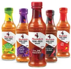 Nando's Peri Peri Sauce Assorted